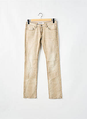 Blugi cu croială dreaptă bej KAPORAL femeie