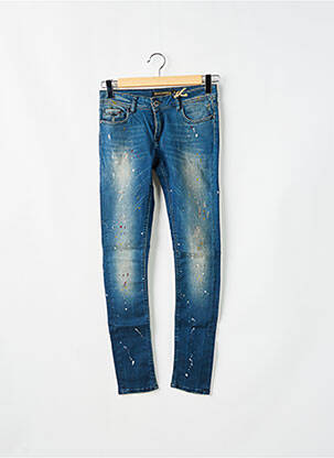 Blugi cu croială slim albastru KAPORAL femeie