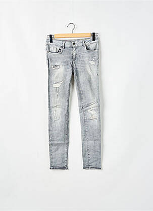 Blugi cu croială slim gri KAPORAL femeie