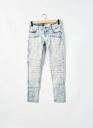 Blugi cu croială slim albastru KAPORAL femeie