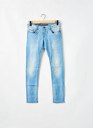 Blugi cu croială slim albastru KAPORAL femeie