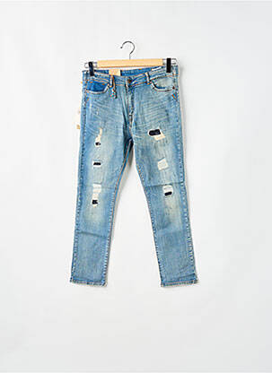 Blugi cu croială slim albastru KAPORAL femeie