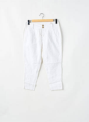 Pantalon 7/8 alb KAPORAL femeie