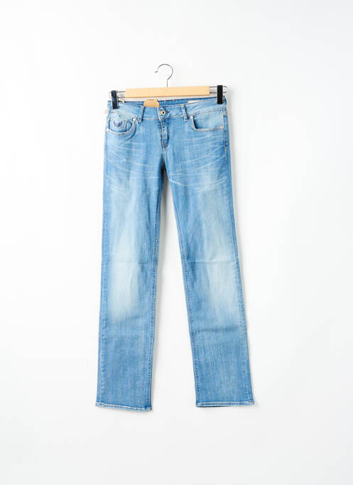 Blugi cu croială dreaptă albastru KAPORAL femeie