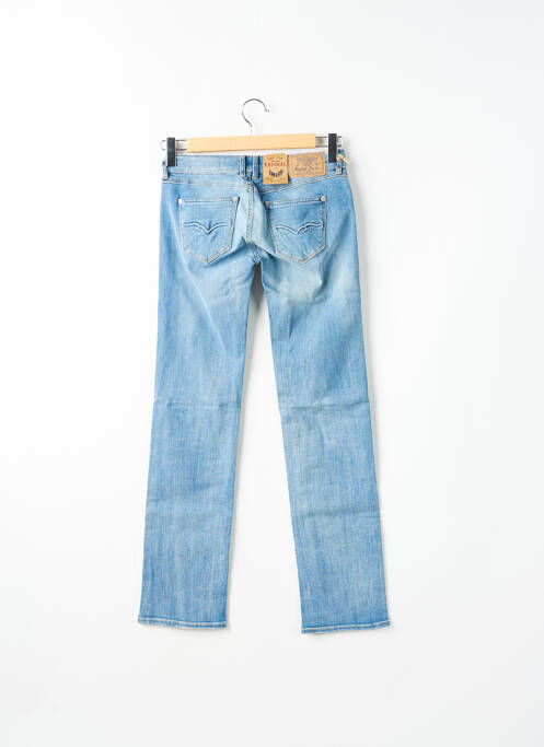 Blugi cu croială dreaptă albastru KAPORAL femeie