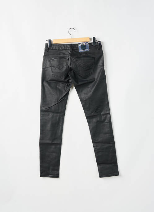 Blugi cu croială slim negru KAPORAL femeie