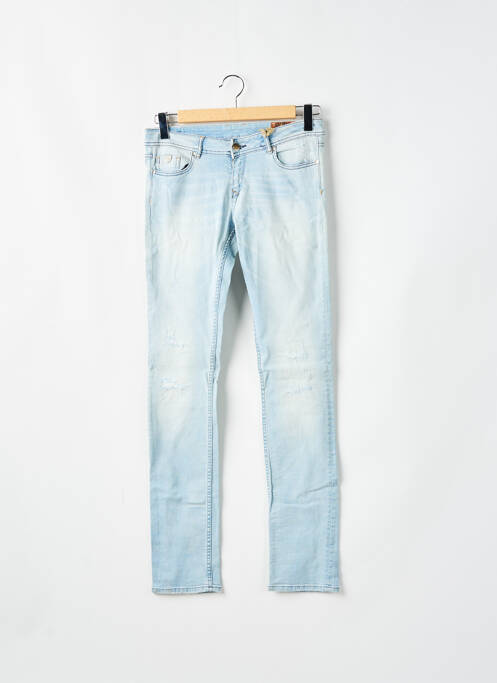 Blugi cu croială slim albastru KAPORAL femeie