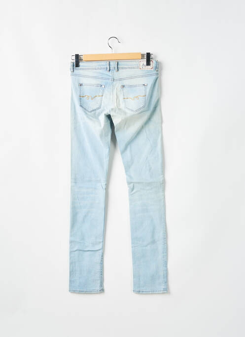 Blugi cu croială slim albastru KAPORAL femeie