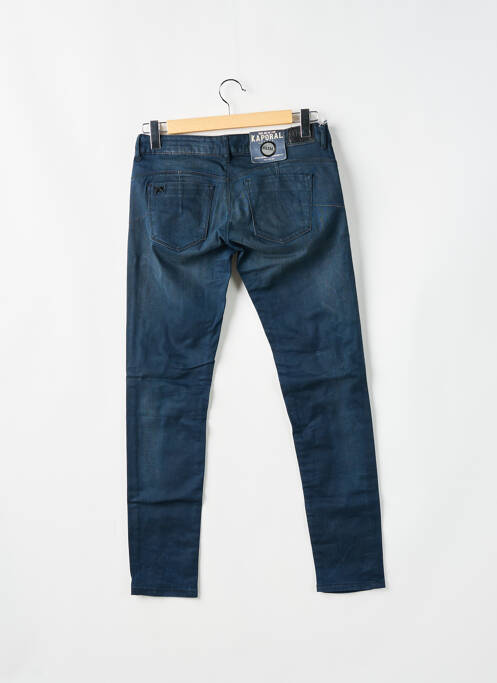 Blugi cu croială slim albastru KAPORAL femeie