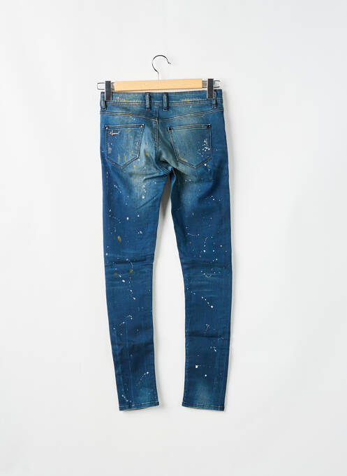 Blugi cu croială slim albastru KAPORAL femeie