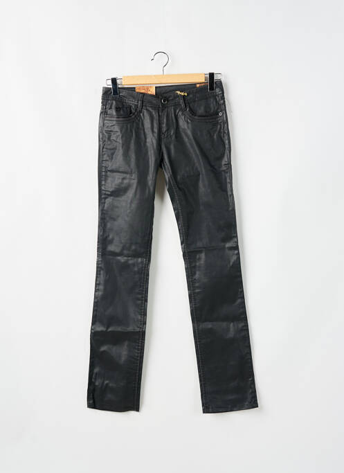 Blugi cu croială dreaptă negru KAPORAL femeie