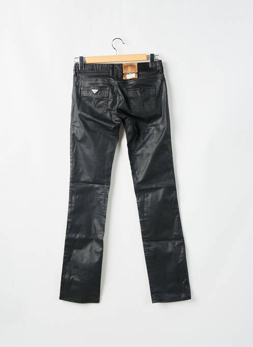 Blugi cu croială dreaptă negru KAPORAL femeie