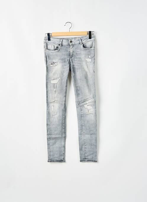 Blugi cu croială slim gri KAPORAL femeie