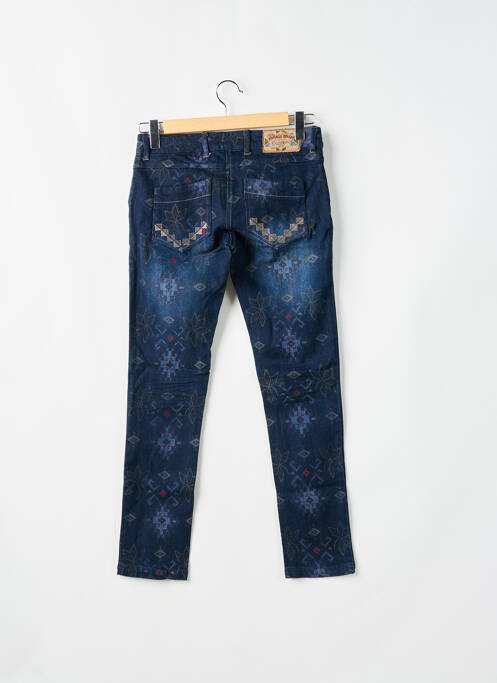 Blugi cu croială slim albastru KAPORAL femeie