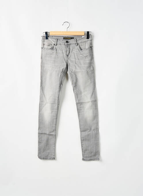 Blugi cu croială slim gri KAPORAL femeie