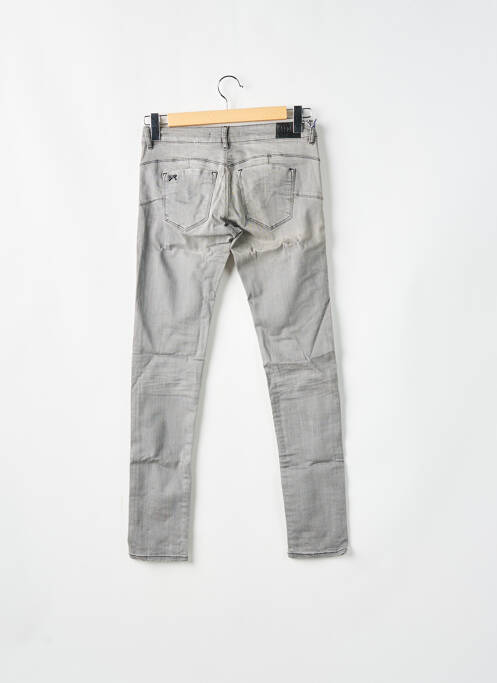 Blugi cu croială slim gri KAPORAL femeie