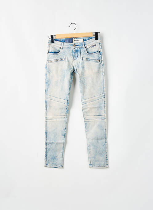 Blugi cu croială slim albastru KAPORAL femeie