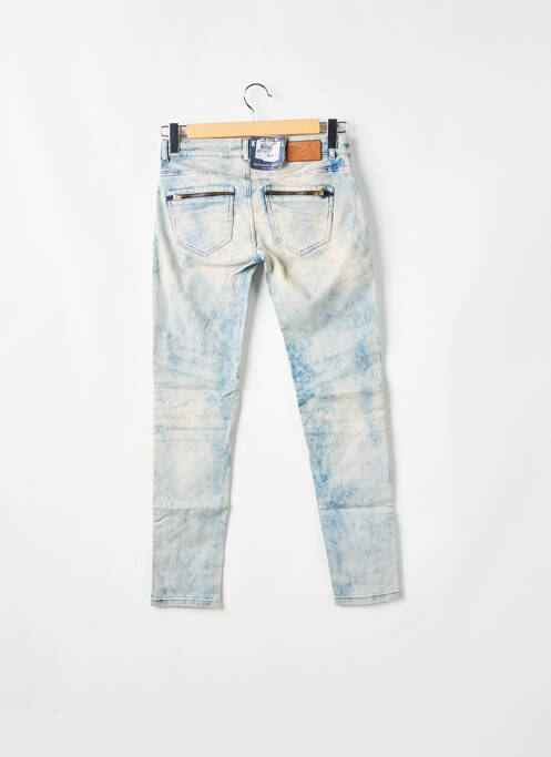 Blugi cu croială slim albastru KAPORAL femeie