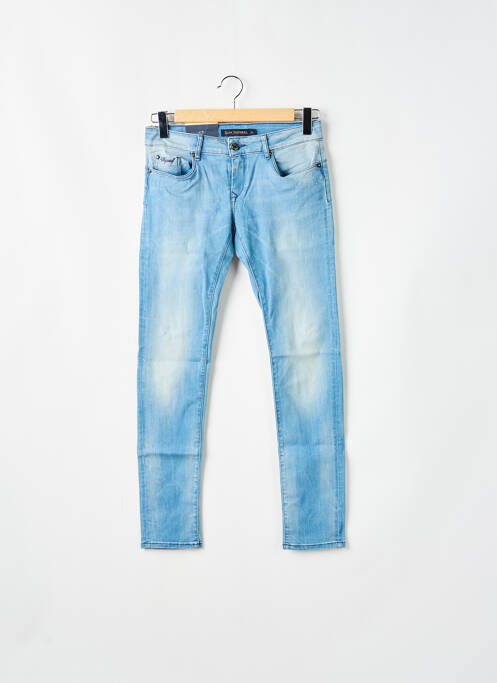 Blugi cu croială slim albastru KAPORAL femeie