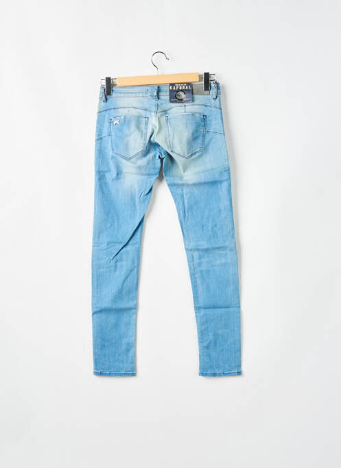 Blugi cu croială slim albastru KAPORAL femeie