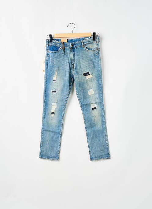 Blugi cu croială slim albastru KAPORAL femeie