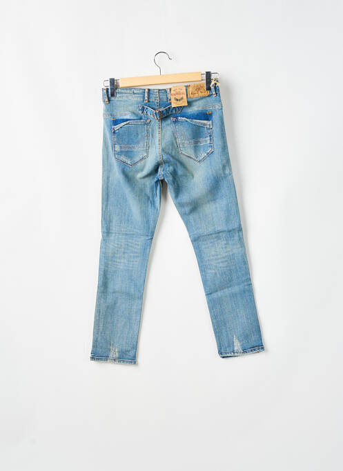 Blugi cu croială slim albastru KAPORAL femeie