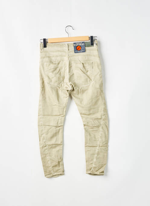 Pantalon slim verde KAPORAL femeie