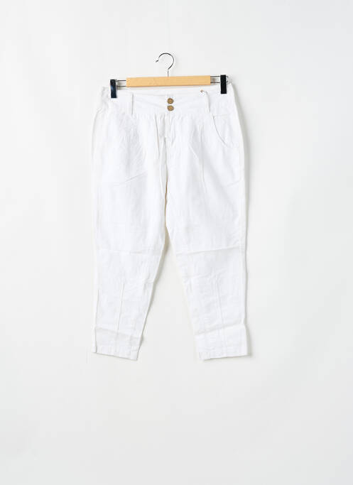 Pantalon 7/8 alb KAPORAL femeie