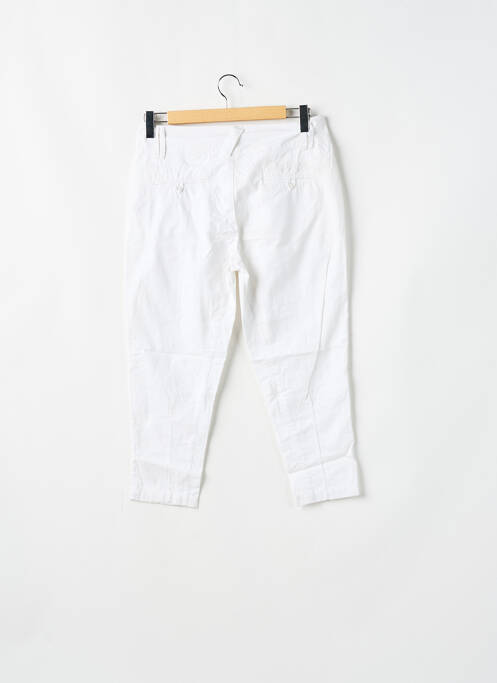 Pantalon 7/8 alb KAPORAL femeie