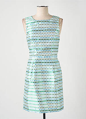 Rochie scurtă fără mâneci fără mâneci verde MOLLY BRACKEN femeie