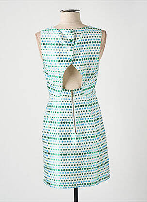 Rochie scurtă fără mâneci fără mâneci verde MOLLY BRACKEN femeie