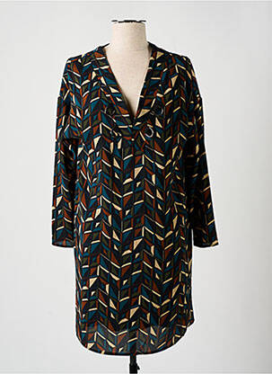 Rochie scurtă negru LA FEE MARABOUTEE femeie