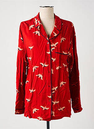 Cămașă roșu ARMEDANGELS femeie