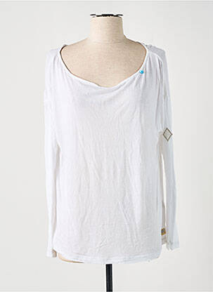 Tricou alb DN.SIXTY SEVEN femeie