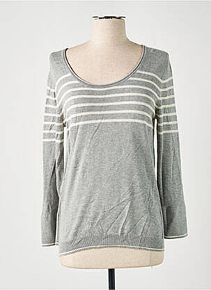 Pulover gri BREIZH ANGEL femeie