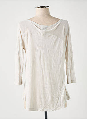 Tricou mâneci 3/4 mâneci 3/4 gri DN.SIXTY SEVEN femeie