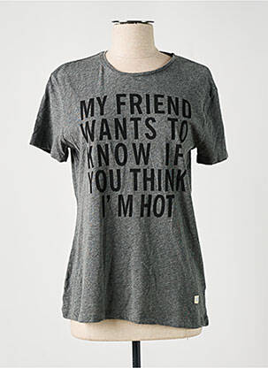 Tricou gri DN.SIXTY SEVEN femeie