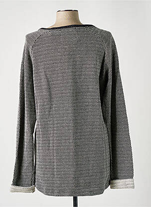 Top guler rotund mâneci lungi negru MAISON SCOTCH femeie