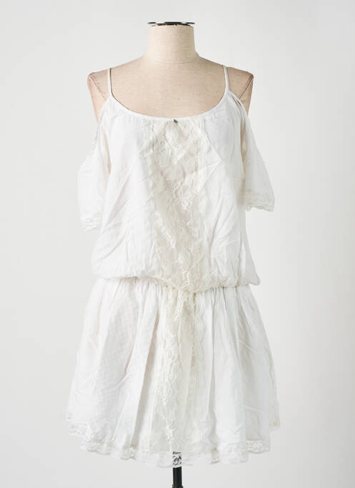 Rochie midi alb GUESS femeie