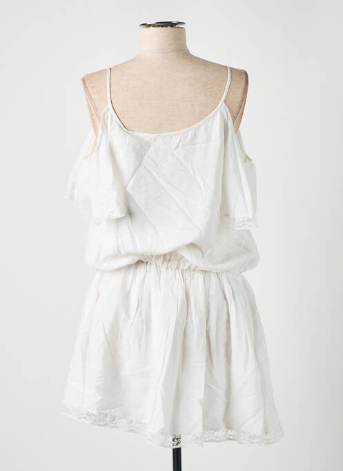 Rochie midi alb GUESS femeie