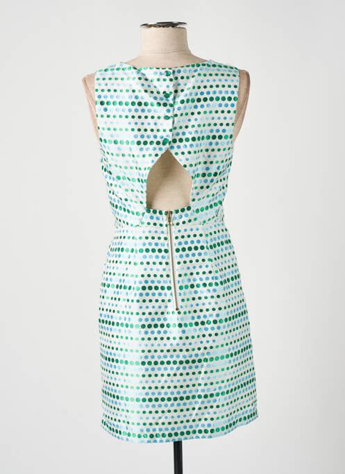 Rochie scurtă verde MOLLY BRACKEN femeie