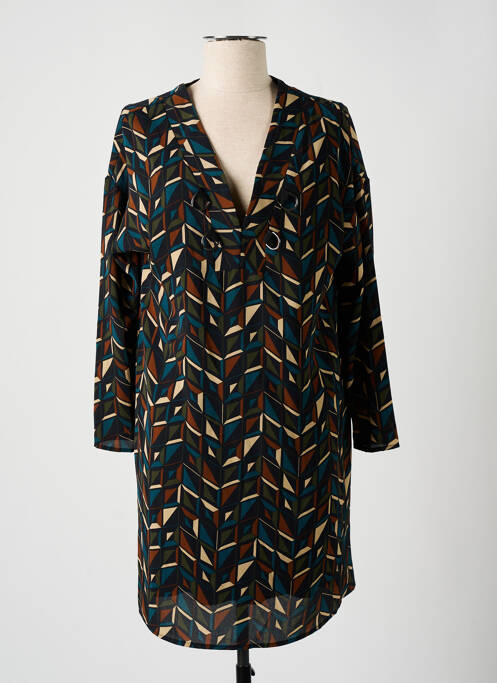 Rochie scurtă negru LA FEE MARABOUTEE femeie