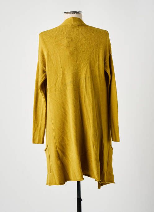 Vestă cu mâneci lungi galben LA FEE MARABOUTEE femeie