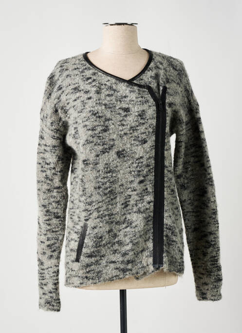 Vestă cu mâneci lungi gri MARIE-SIXTINE femeie