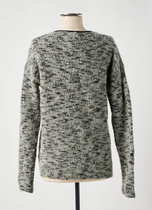 Vestă cu mâneci lungi gri MARIE-SIXTINE femeie