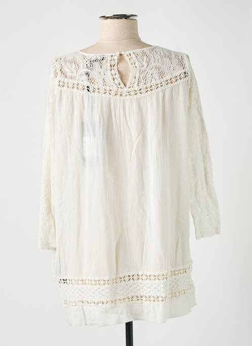 Tunică mâneci lungi alb FREEMAN T.PORTER femeie