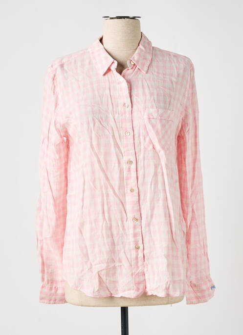 Cămașă roz PEPE JEANS femeie