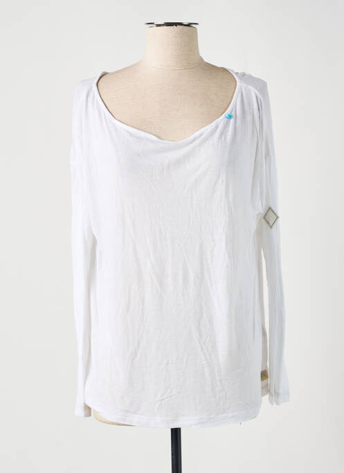 Tricou alb DN.SIXTY SEVEN femeie