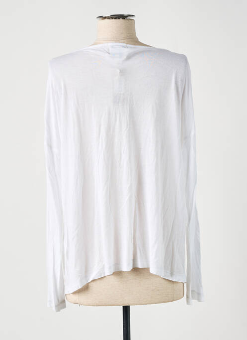 Tricou alb DN.SIXTY SEVEN femeie