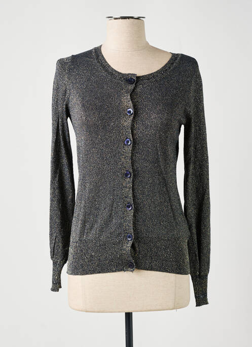 Vestă cu mâneci lungi albastru ICHI femeie